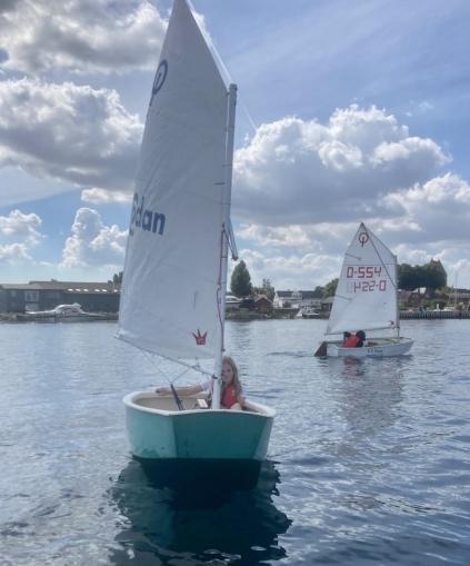 SMG Optimist, børn og unge, jollesejlads